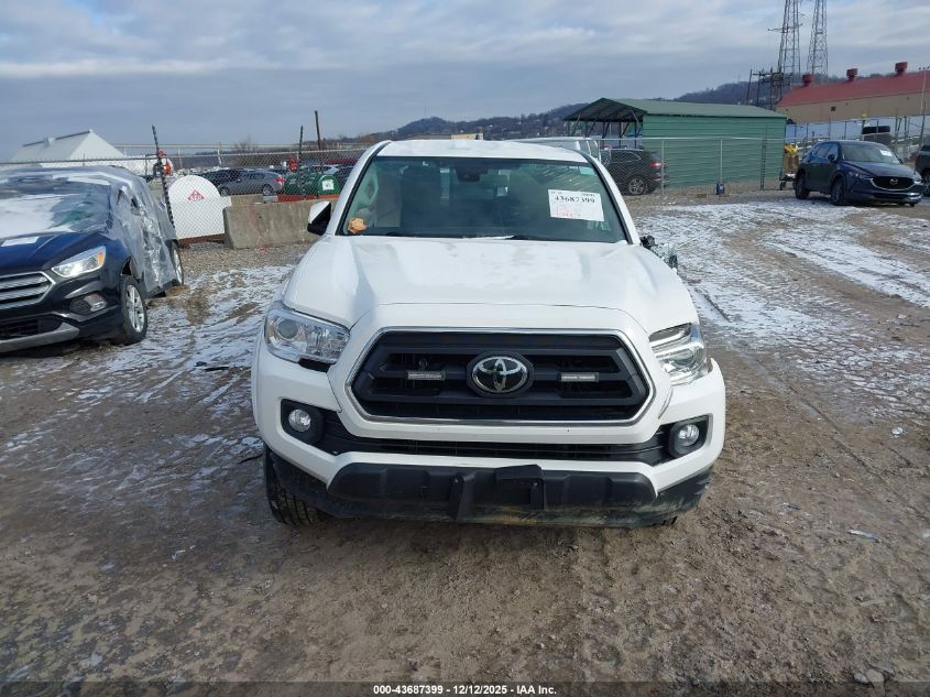 2021 Toyota Tacoma Sr5 V6 VIN: 3TYSZ5AN8MT048892 Lot: 43687399