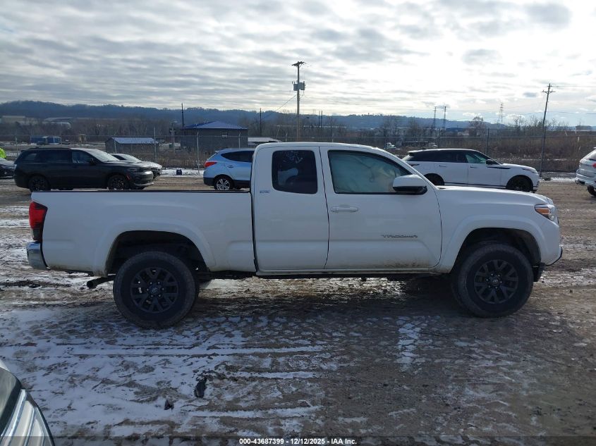 2021 Toyota Tacoma Sr5 V6 VIN: 3TYSZ5AN8MT048892 Lot: 43687399