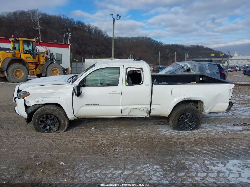 2021 Toyota Tacoma Sr5 V6 VIN: 3TYSZ5AN8MT048892 Lot: 43687399