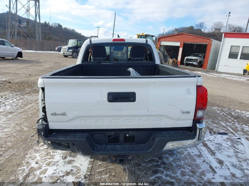 2021 Toyota Tacoma Sr5 V6 VIN: 3TYSZ5AN8MT048892 Lot: 43687399