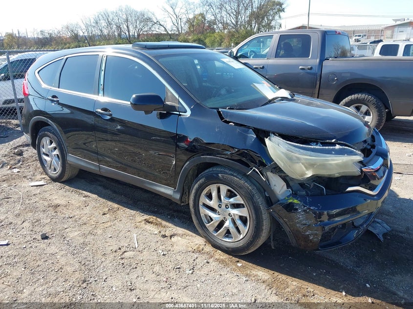2016 HONDA CR-V EX - 3CZRM3H59GG711452