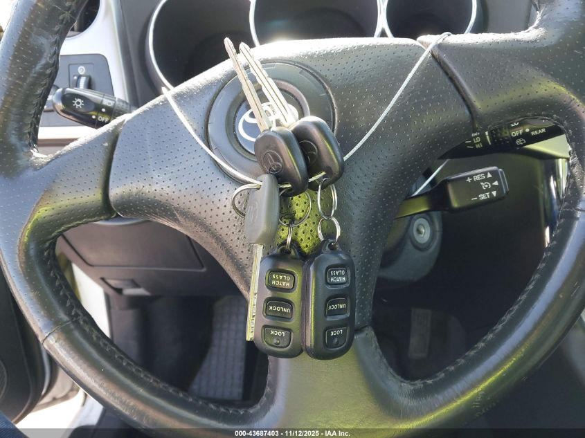 2008 Toyota Matrix Xr VIN: 2T1KR32E98C698506 Lot: 43687403