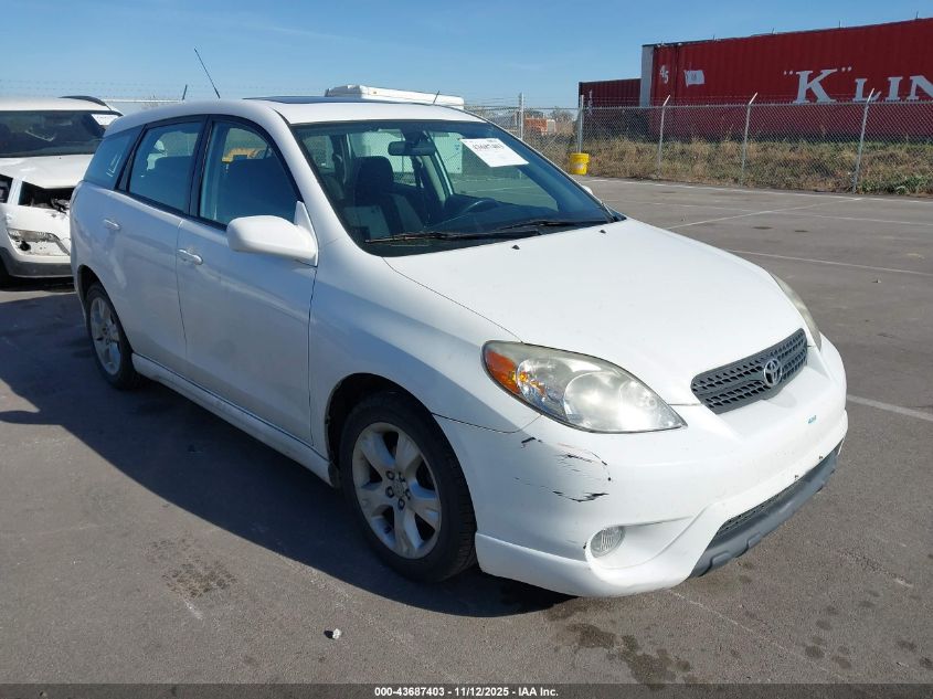 2008 Toyota Matrix Xr