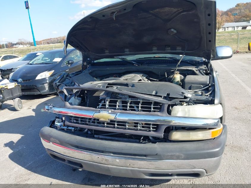 2001 Chevrolet Silverado 1500 Ls VIN: 2GCEC19T811197229 Lot: 43687405