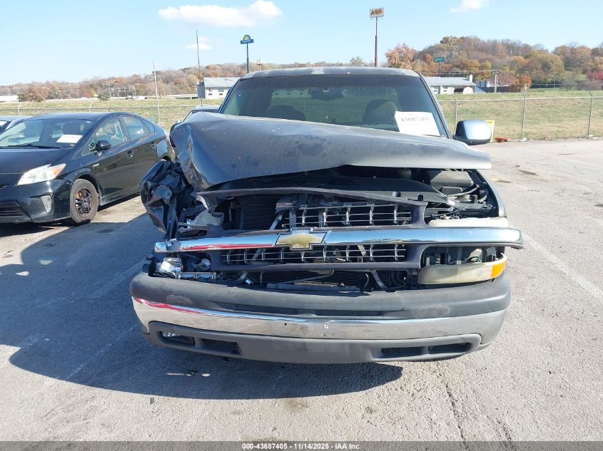 2001 Chevrolet Silverado 1500 Ls VIN: 2GCEC19T811197229 Lot: 43687405