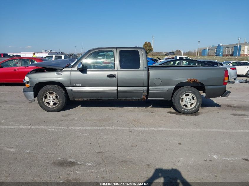 2001 Chevrolet Silverado 1500 Ls VIN: 2GCEC19T811197229 Lot: 43687405