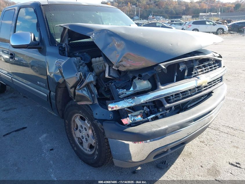 2001 Chevrolet Silverado 1500 Ls VIN: 2GCEC19T811197229 Lot: 43687405