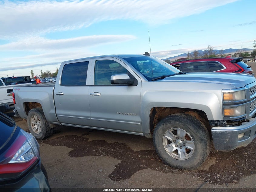 3GCUKREC7FG178642 2015 CHEVROLET SILVERADO photo no. 13