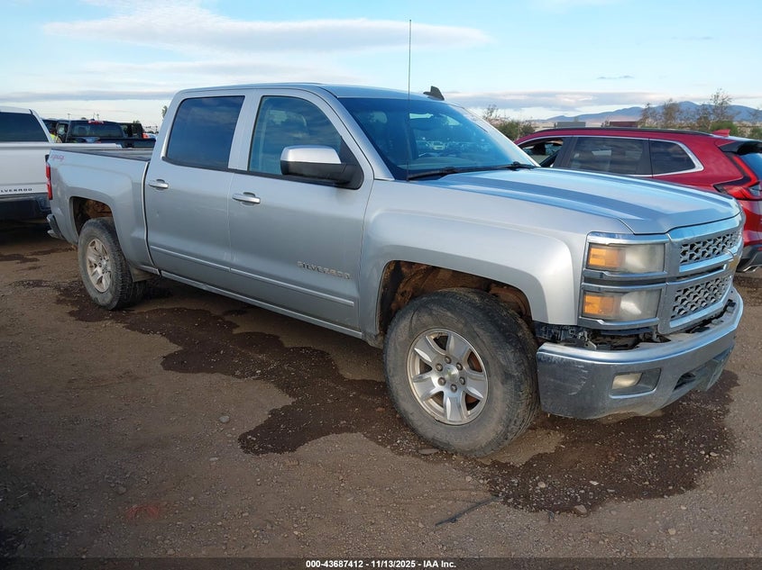 3GCUKREC7FG178642 2015 Chevrolet Silverado 1500 1Lt auction photo 1