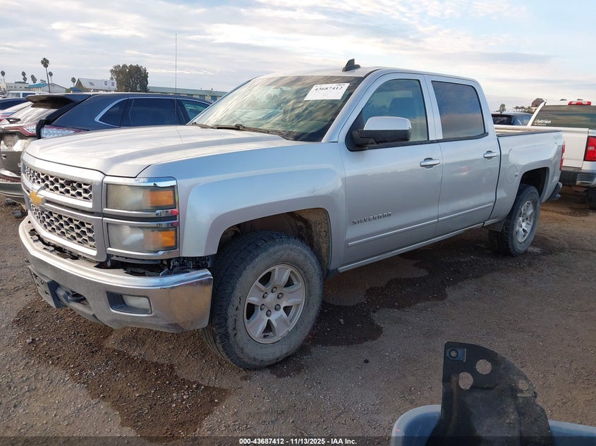 3GCUKREC7FG178642 2015 CHEVROLET SILVERADO photo no. 2