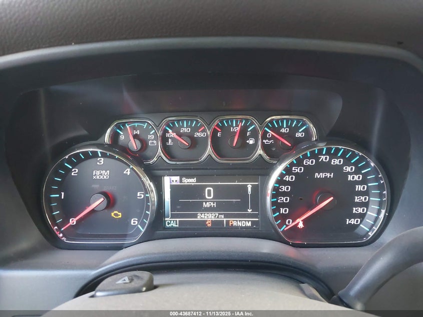 3GCUKREC7FG178642 2015 CHEVROLET SILVERADO photo no. 7