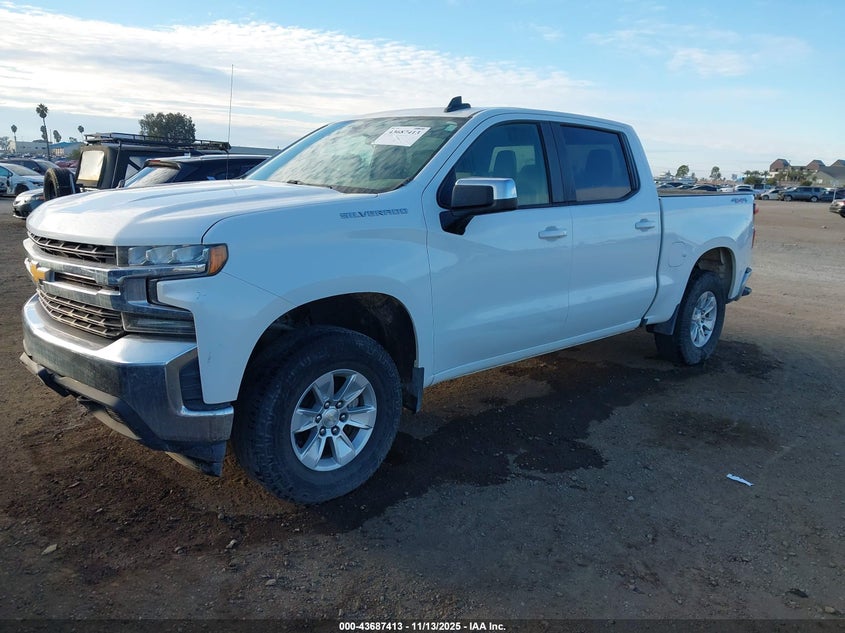 1GCUYDED9KZ357219 2019 CHEVROLET SILVERADO photo no. 2