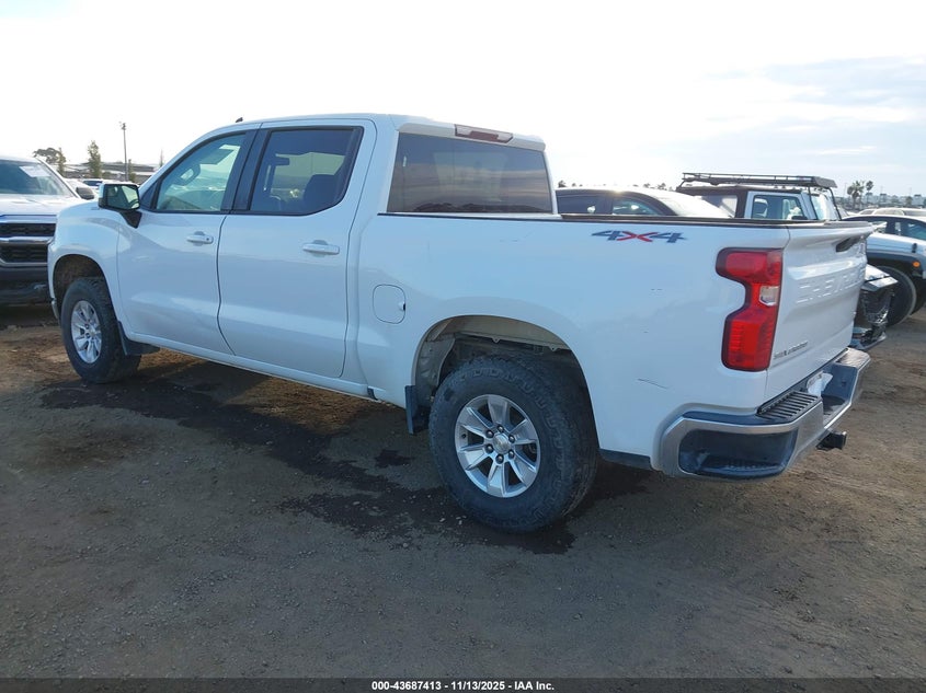 1GCUYDED9KZ357219 2019 CHEVROLET SILVERADO photo no. 3