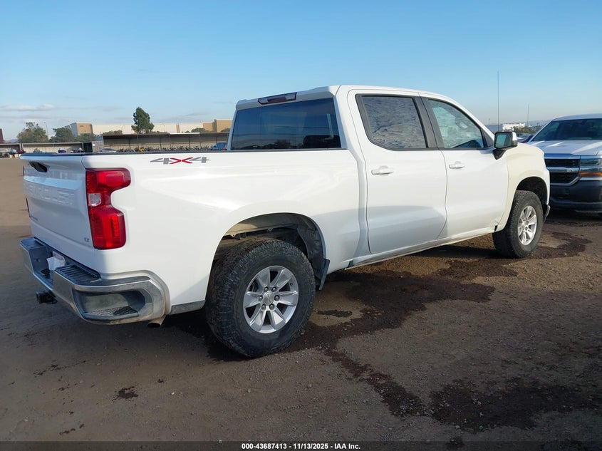 1GCUYDED9KZ357219 2019 CHEVROLET SILVERADO photo no. 4