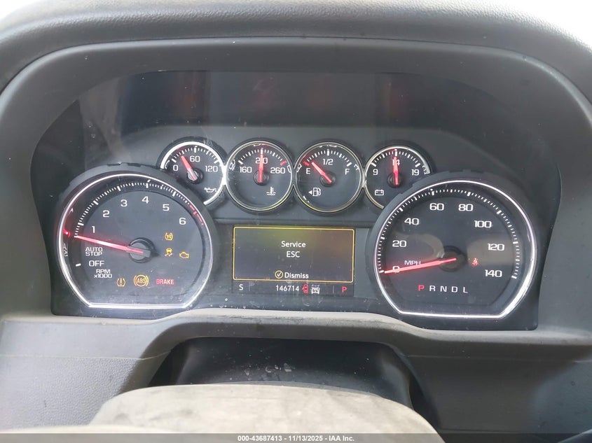 1GCUYDED9KZ357219 2019 CHEVROLET SILVERADO photo no. 7