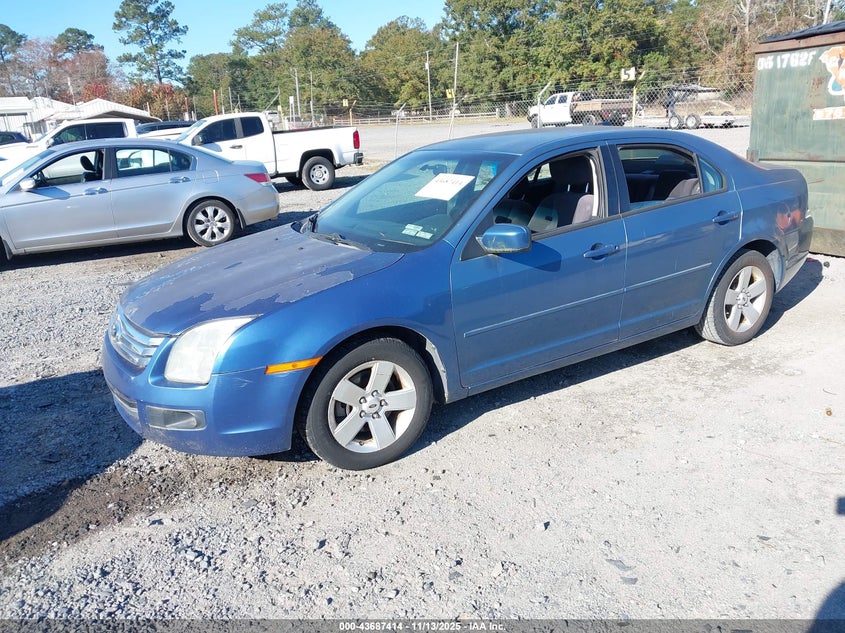3FAHP07Z49R104271 2009 FORD FUSION photo no. 2