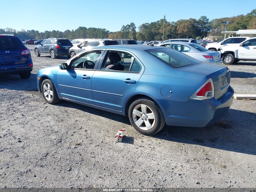 3FAHP07Z49R104271 2009 FORD FUSION photo no. 3