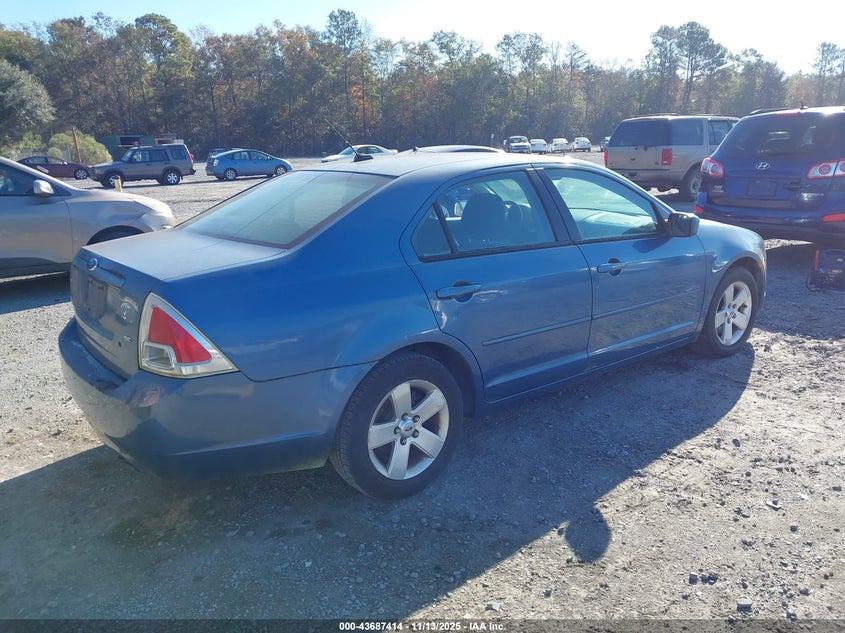 3FAHP07Z49R104271 2009 FORD FUSION photo no. 4