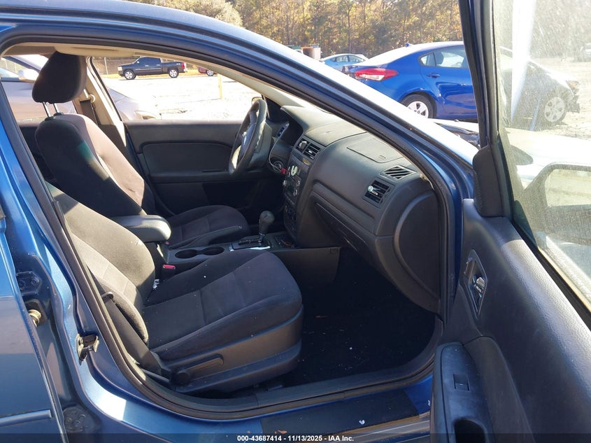 3FAHP07Z49R104271 2009 FORD FUSION photo no. 5
