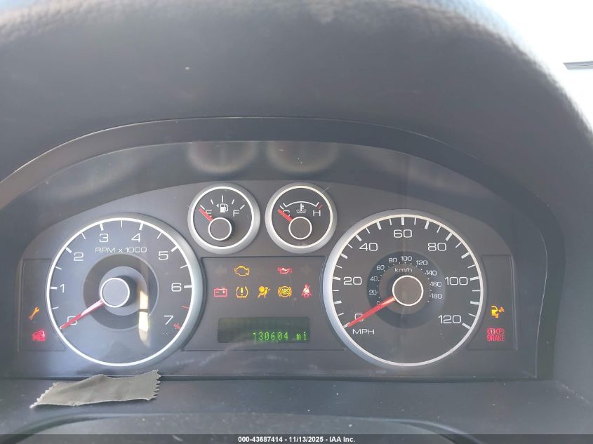 2009 Ford Fusion Se VIN: 3FAHP07Z49R104271 Lot: 43687414