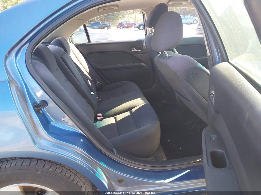 2009 Ford Fusion Se VIN: 3FAHP07Z49R104271 Lot: 43687414