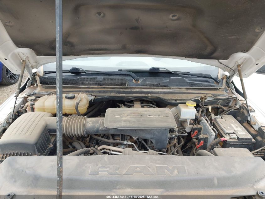 2020 Ram 1500 Tradesman 4X4 6'4 Box VIN: 1C6RRFCG6LN361711 Lot: 43687418