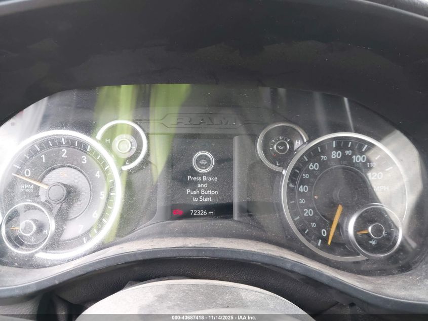 2020 Ram 1500 Tradesman 4X4 6'4 Box VIN: 1C6RRFCG6LN361711 Lot: 43687418