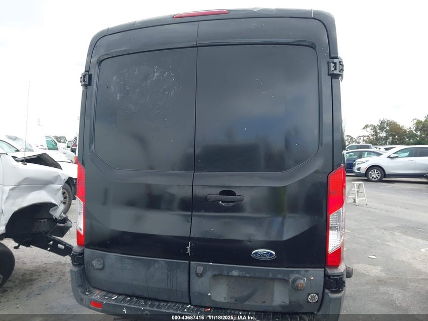 2015 Ford Transit-250 VIN: 1FTYR2CM9FKA75909 Lot: 43687416