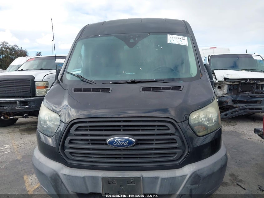 2015 Ford Transit-250 VIN: 1FTYR2CM9FKA75909 Lot: 43687416