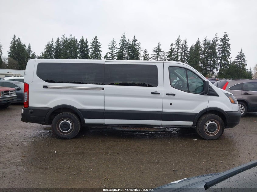 2019 Ford Transit-350 Xl VIN: 1FBZX2YM6KKA59619 Lot: 43687419