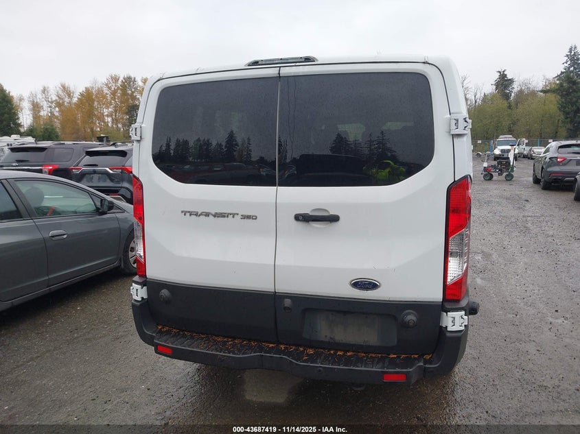 2019 Ford Transit-350 Xl VIN: 1FBZX2YM6KKA59619 Lot: 43687419