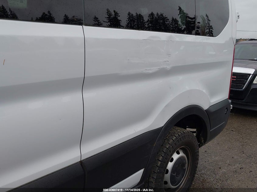 2019 Ford Transit-350 Xl VIN: 1FBZX2YM6KKA59619 Lot: 43687419