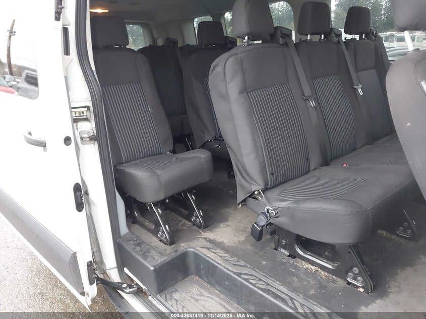 2019 Ford Transit-350 Xl VIN: 1FBZX2YM6KKA59619 Lot: 43687419