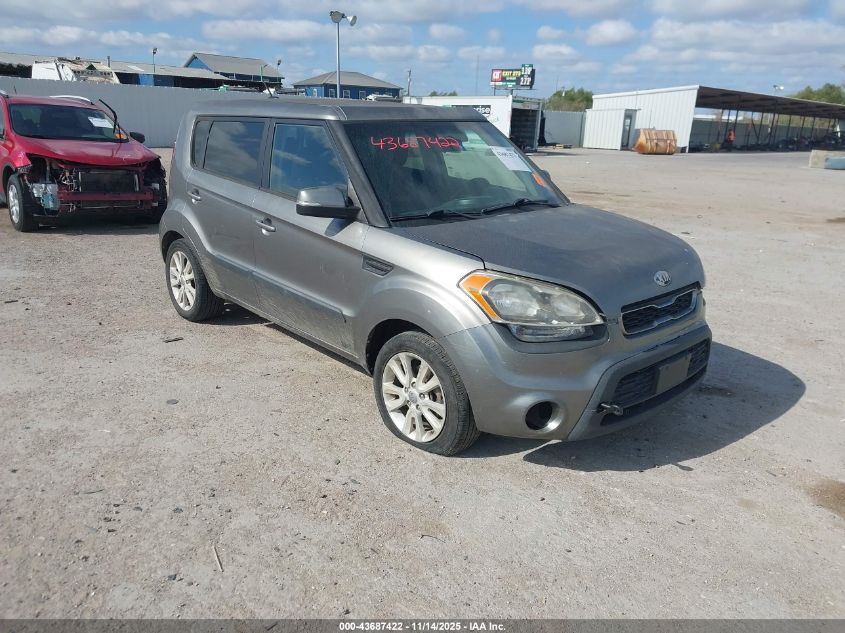 KIA SOUL +