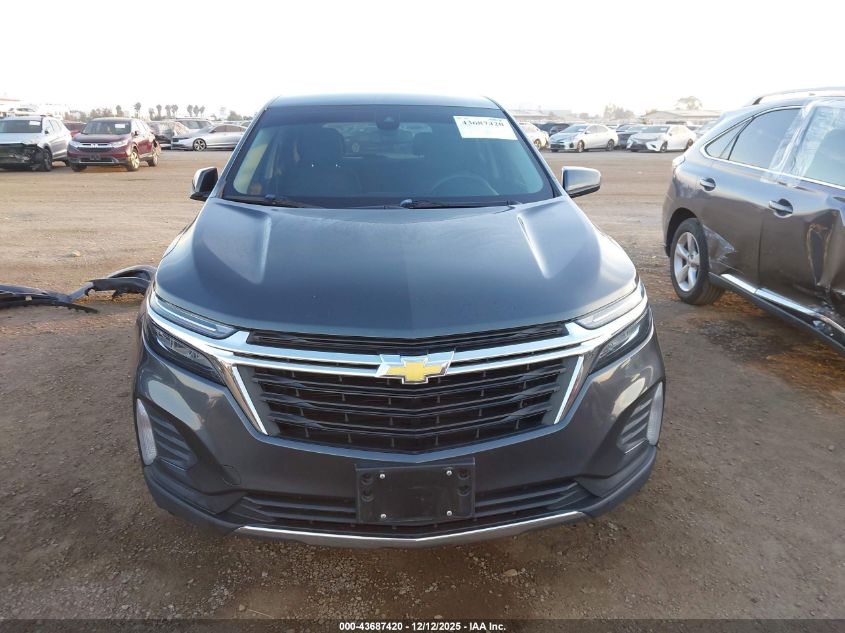 2023 Chevrolet Equinox Fwd Lt VIN: 3GNAXKEG8PS178069 Lot: 43687420