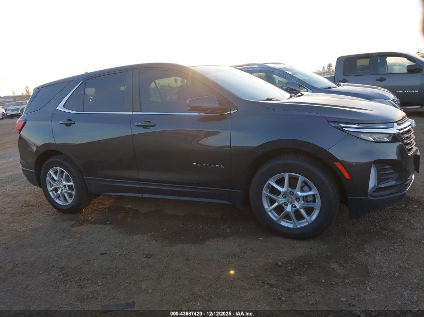 2023 Chevrolet Equinox Fwd Lt VIN: 3GNAXKEG8PS178069 Lot: 43687420