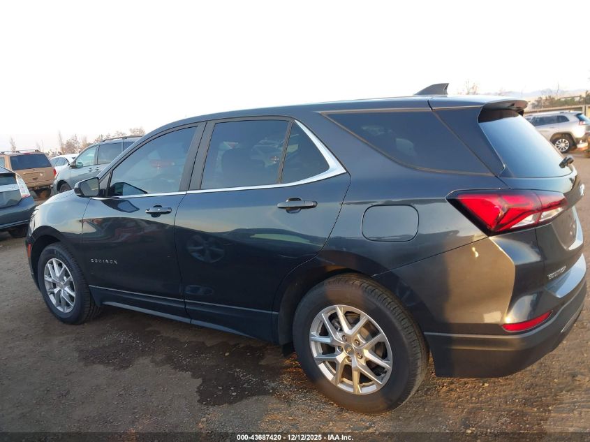 2023 Chevrolet Equinox Fwd Lt VIN: 3GNAXKEG8PS178069 Lot: 43687420