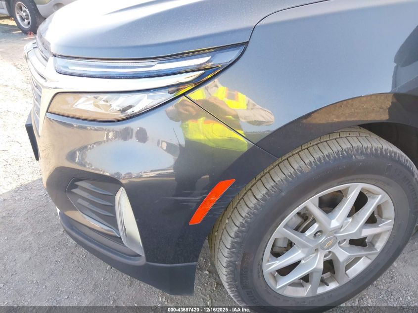 2023 Chevrolet Equinox Fwd Lt VIN: 3GNAXKEG8PS178069 Lot: 43687420