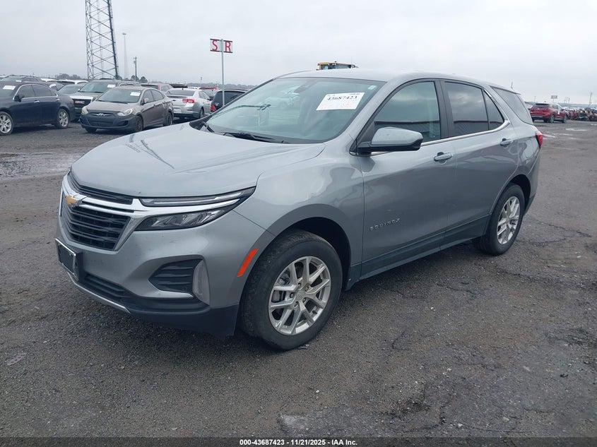 3GNAXTEG6PL263959 2023 CHEVROLET EQUINOX photo no. 2