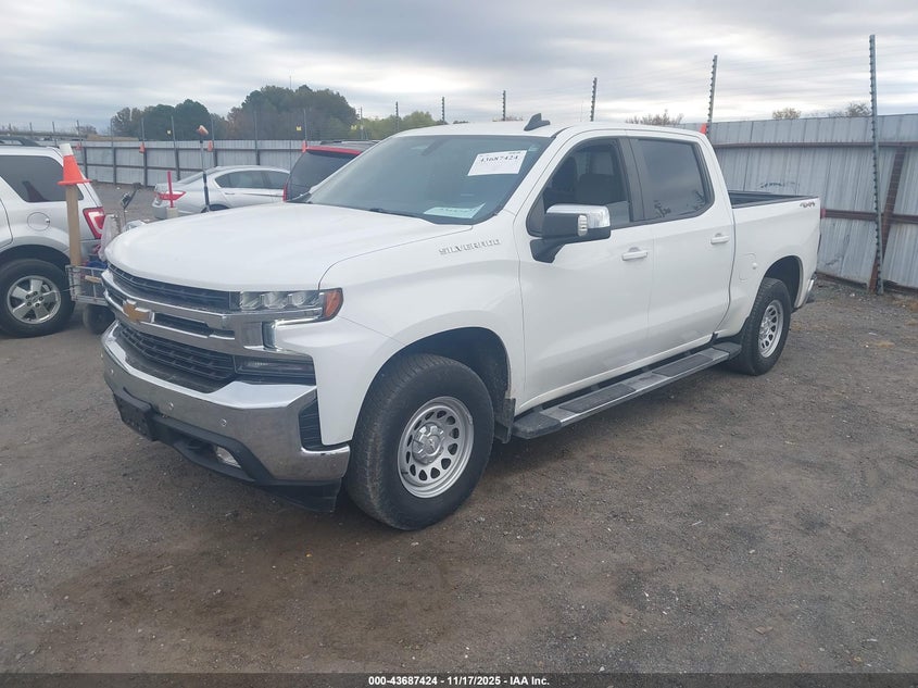 3GCPYDEK1MG204039 2021 CHEVROLET SILVERADO photo no. 2
