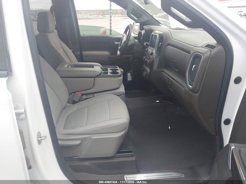 3GCPYDEK1MG204039 2021 CHEVROLET SILVERADO photo no. 5