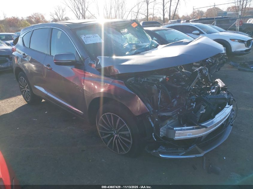 ACURA RDX ADVANCE PACKAGE