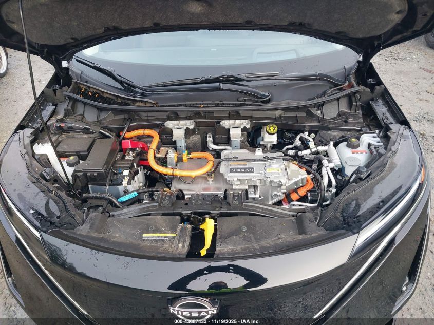 2025 Nissan Ariya Evolve+ VIN: JN8DF0BF4SM760577 Lot: 43687433
