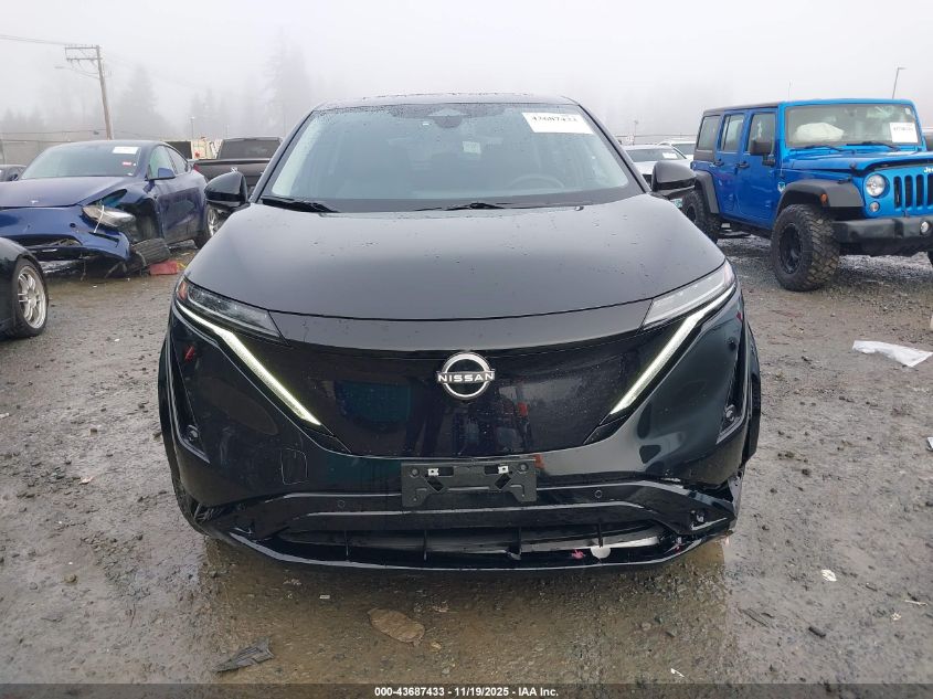 2025 Nissan Ariya Evolve+ VIN: JN8DF0BF4SM760577 Lot: 43687433