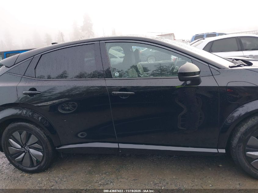 2025 Nissan Ariya Evolve+ VIN: JN8DF0BF4SM760577 Lot: 43687433