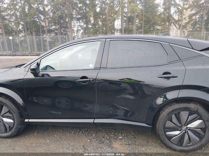 2025 Nissan Ariya Evolve+ VIN: JN8DF0BF4SM760577 Lot: 43687433