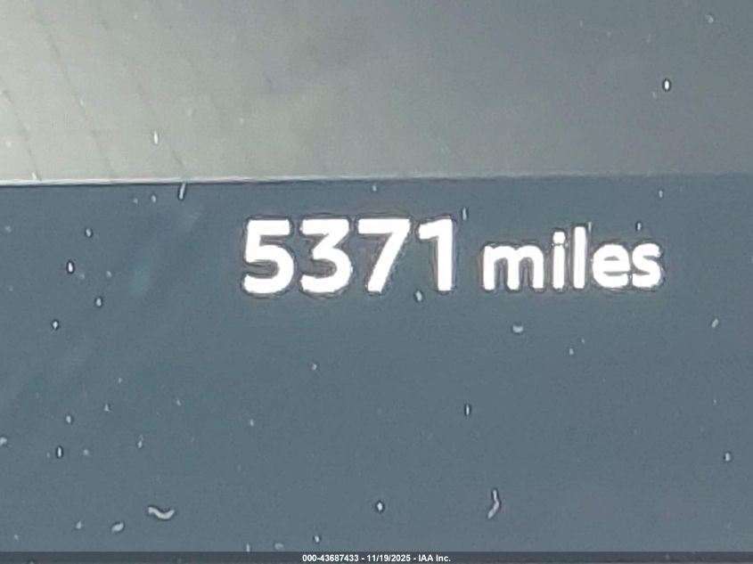 2025 Nissan Ariya Evolve+ VIN: JN8DF0BF4SM760577 Lot: 43687433