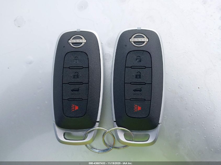 2025 Nissan Ariya Evolve+ VIN: JN8DF0BF4SM760577 Lot: 43687433