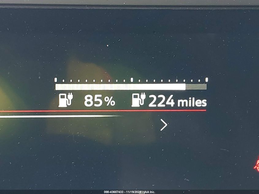 2025 Nissan Ariya Evolve+ VIN: JN8DF0BF4SM760577 Lot: 43687433