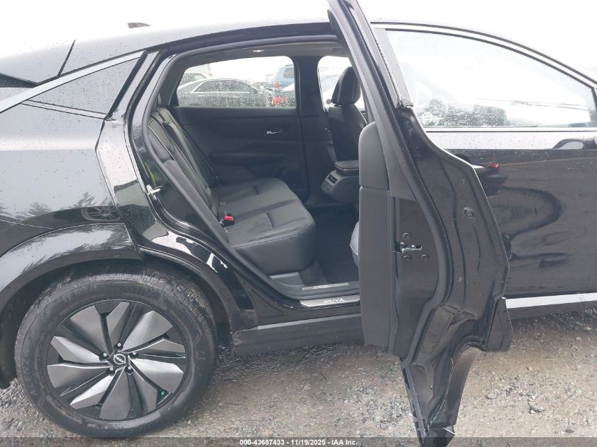 2025 Nissan Ariya Evolve+ VIN: JN8DF0BF4SM760577 Lot: 43687433